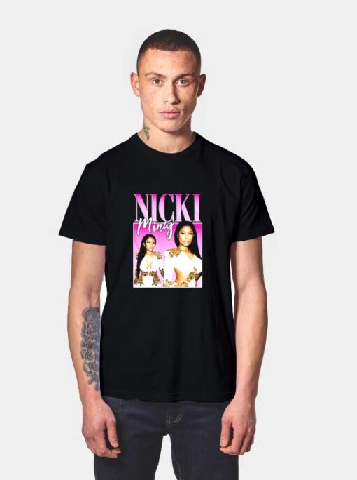 Nicki Minaj Vintage T Shirt