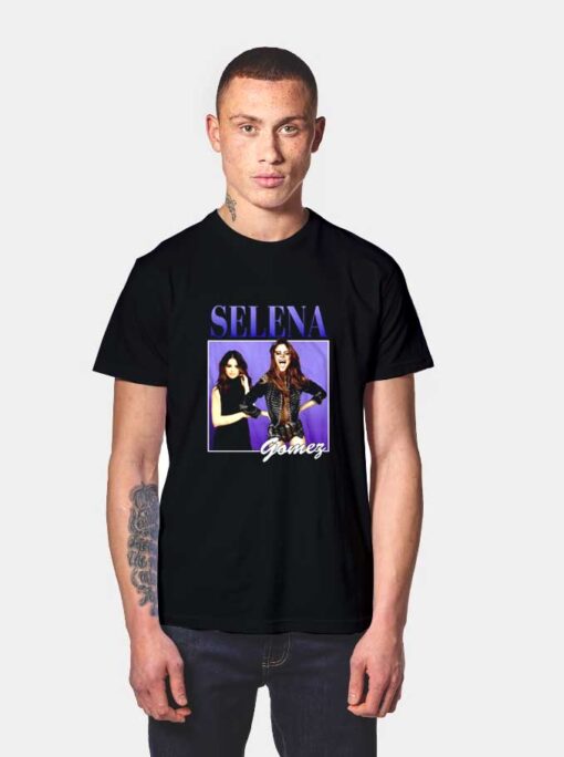 Selena Gomez Vintage T Shirt