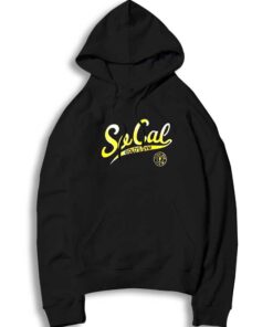 Socal Golds Gym Black Hoodie