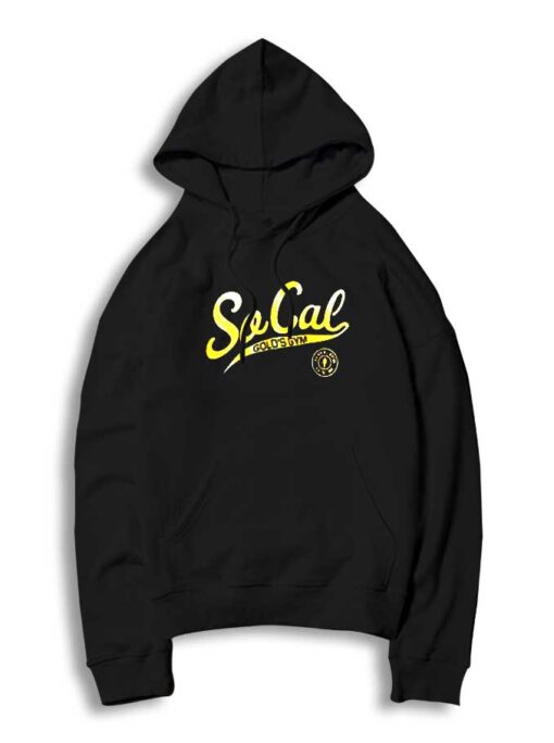 Socal Golds Gym Black Hoodie