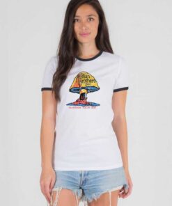 The Allman Brothers Summer Tour 81 Ringer Tee