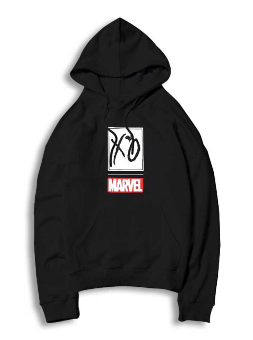 The Weeknds Marvel x XO Collab