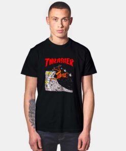 Thrasher Magazine NECKFACE INVERT Skateboard