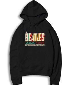 The Beatles USA 1964 Tour Black