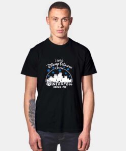 Disney Princess Unless Winterfell T Shirt