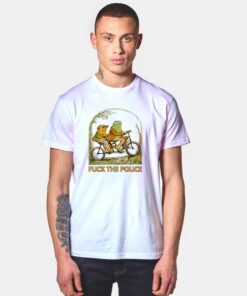 Frog and Toad FCK the Police T Shirt