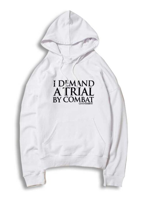 Game of Thrones Trial by Combat Hoodie