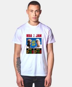 NBA Jam vs White Men Can’t Jump T Shirt3