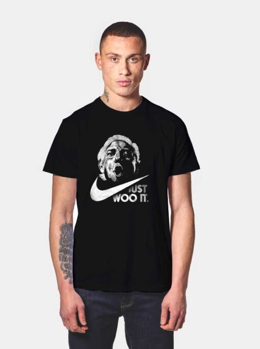 Ric Flair Just Woo It T Shirt