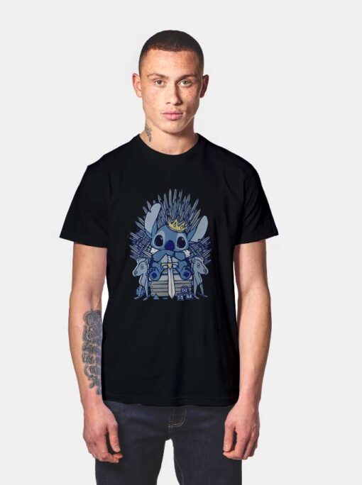 Stitch King Game Of Thrones T Shirt