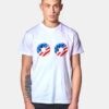 American Flag Donut Boobs T Shirt