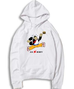 J. Wellington Wimpy Air Jordan Parody Hoodie