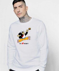 J. Wellington Wimpy Air Jordan Parody Sweatshirt