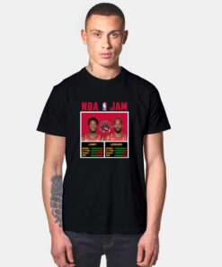 Kyle Lowry x Kawhi Leonard NBA Jam T Shirt