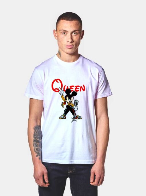 Mickey Freddie Mercury Queen