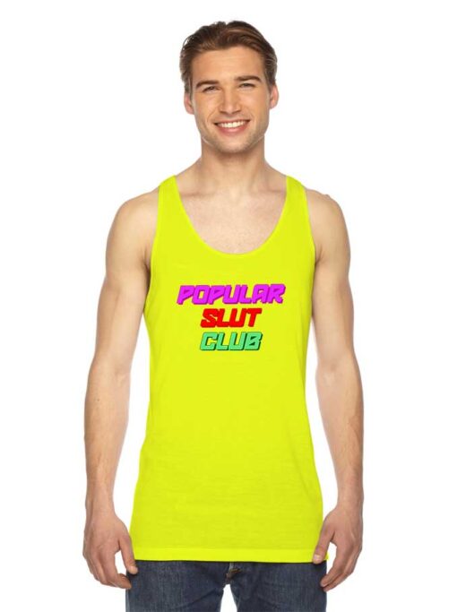 Popular Slut Club Tank Top