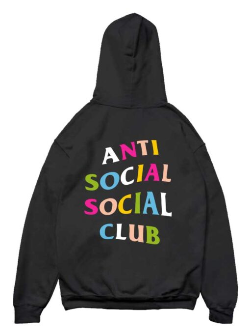 Anti Social Social Club ASSC Multciolor