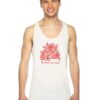 Be Kind Or Go Away Rose Tank Top