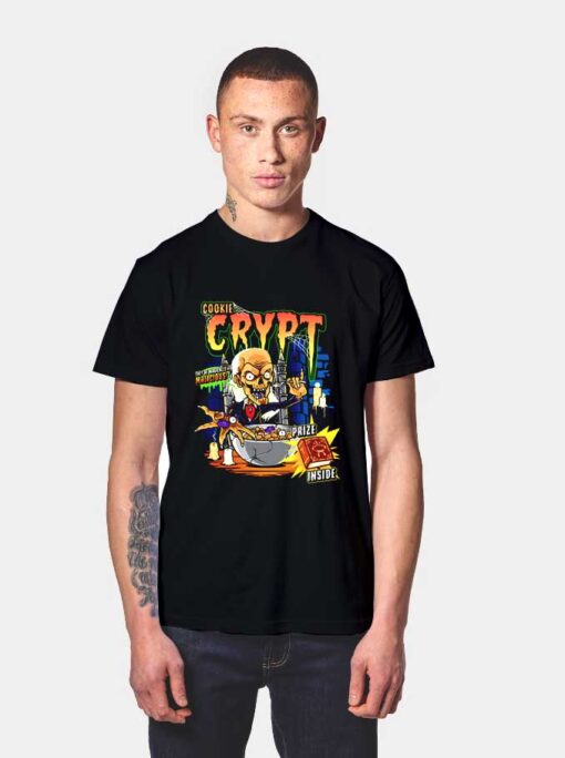 Cookie Crypt Cereal T Shirt