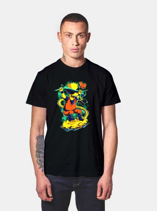 Dragon Bart Simpson T Shirt