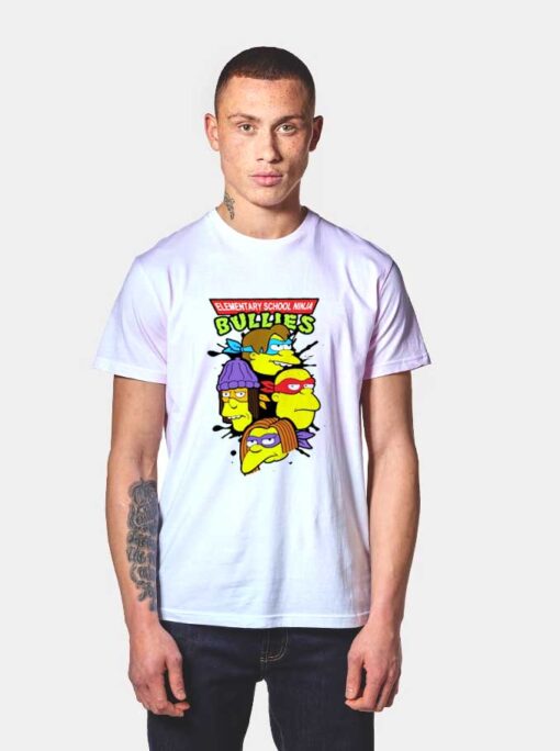 Elementary School Ninja Bullies T Shirt