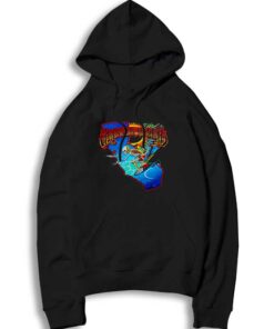 Grateful Dead Surfing Skeleton Hoodie