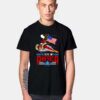 I Love My America Snoopy Independence Day T Shirt