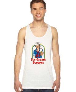 Ice Cream Scooper Tank Top