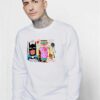 Jean Michel Basquiat Superhero Sweatshirt