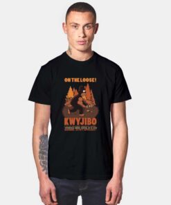 Kwyjibo Simpsons T Shirt