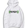 NASA Logo Green Snake Hoodie