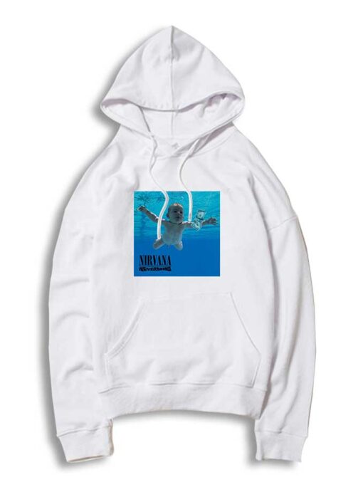 Nevermind Album Nirvana Band Hoodie