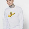 Nike x Spongebob Collab Parody Sweatshirt