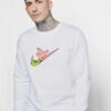 Nike x Spongebob Patrick Collab Dab Sweatshirt