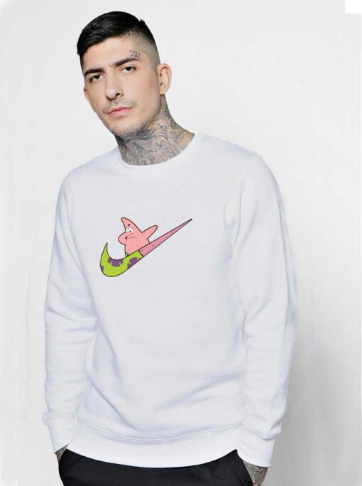 Nike x Spongebob Patrick Collab Dab Sweatshirt