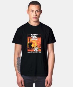 Stop the Planet Musical T Shirt