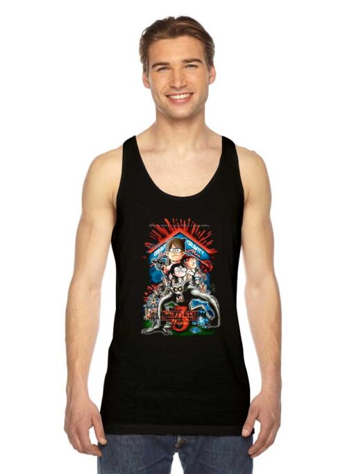 Stranger Falls 3 Tank Top