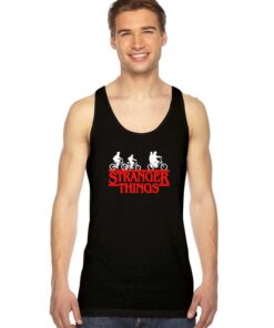 Stranger Things Bikes Tank Top