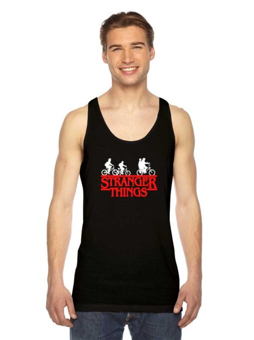 Stranger Things Bikes Tank Top