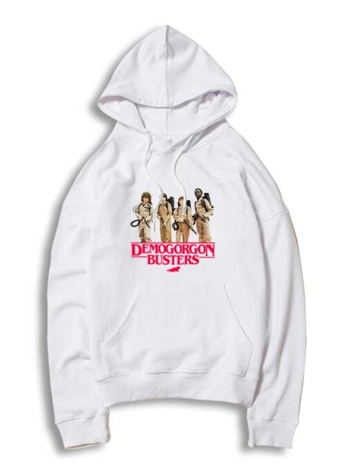 Stranger Things Demogorgon Busters Hoodie