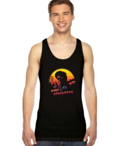 Stranger Things The Babysitter Tank Top