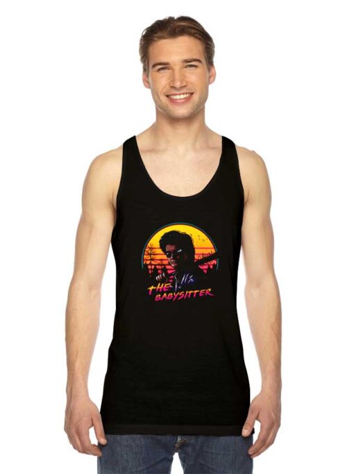 Stranger Things The Babysitter Tank Top