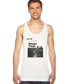 Stranger Things Vintage Poster Tank Top