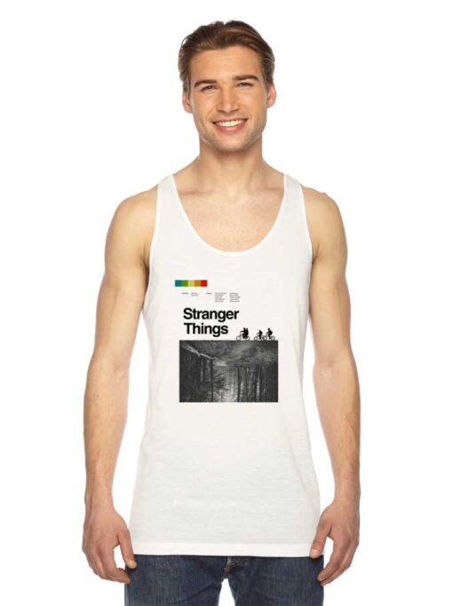 Stranger Things Vintage Poster Tank Top