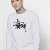 Stussy Basic Sweatshirt