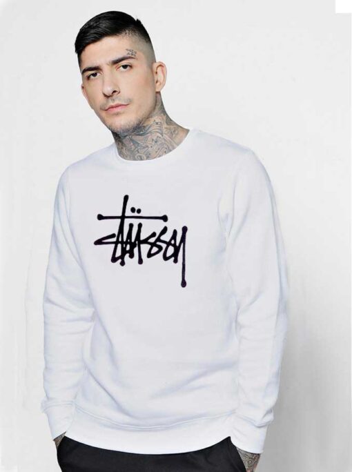 Stussy Basic Sweatshirt