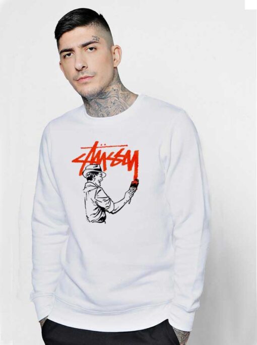 Stussy Painter Sweatshirt