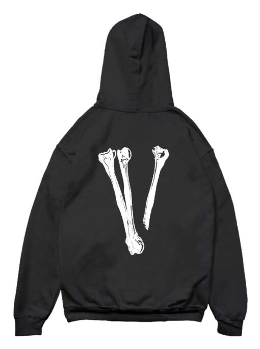 Vlone Skull and Bones Front