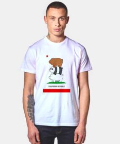 We Bare Bears California Republic Bear