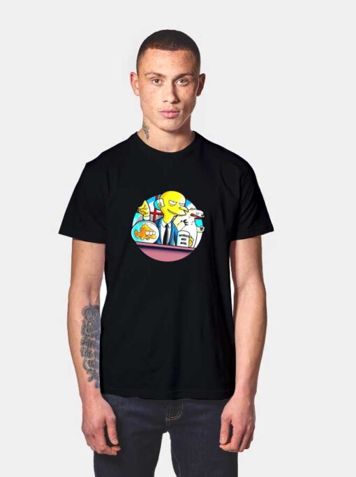 Worlds Best Boss Mr.Burns T Shirt